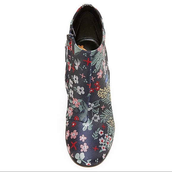 Sam Edelman Cambell Floral Brocade Booties - Picture 5 of 7
